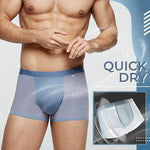 Charger l'image dans la galerie, Culotte en soie glacée pour homme
