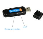 Charger l'image dans la galerie, Enregistreur vocal USB avec détection de voix
