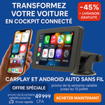 Charger l'image dans la galerie, Écran Carplay Voiture | La Route Connectée®
