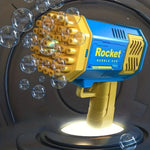 Charger l'image dans la galerie, Pistolet à bulle 40 trous lumineux pour enfants - Rocket Bubbl Gun™
