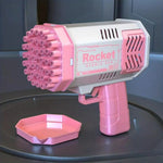 Charger l'image dans la galerie, Pistolet à bulle 40 trous lumineux pour enfants - Rocket Bubbl Gun™
