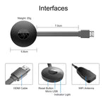 Charger l'image dans la galerie, Projecteur d'écran sans fil 1080p
