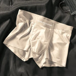Charger l'image dans la galerie, VENTE CHAUDE 💥2025 BOXERS HOMME DE LUXE EN SOIE GLACE | DOUBLURE EN SOIE DE MURIER ANTIBACTÉRIENNE
